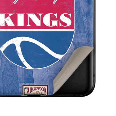 NBA Sacramento Kings Hardwood Classics Galaxy Z Flip Skin