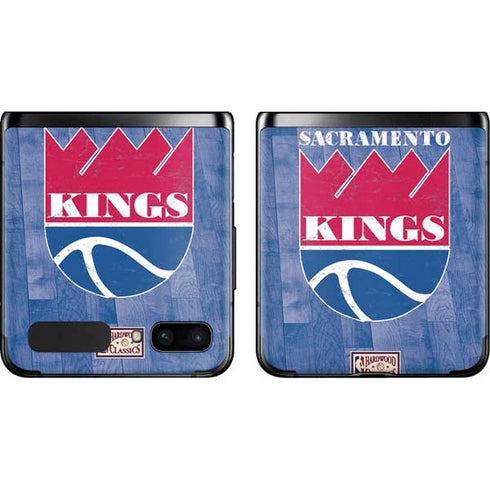 NBA Sacramento Kings Hardwood Classics Galaxy Z Flip Skin