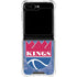 NBA Sacramento Kings Hardwood Classics Galaxy Z Flip5 5G Clear Case