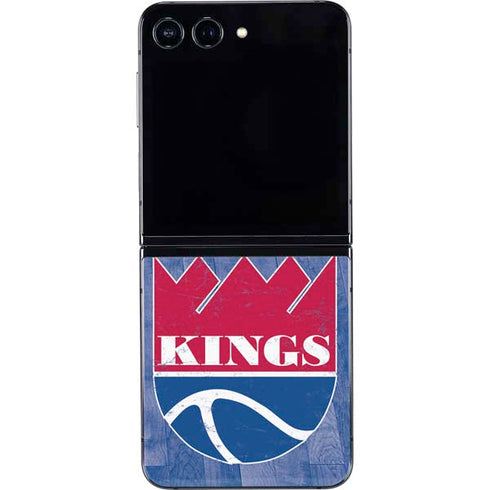 NBA Sacramento Kings Hardwood Classics Galaxy Z Flip5 5G Skin