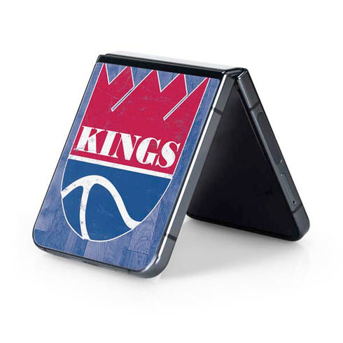 NBA Sacramento Kings Hardwood Classics Galaxy Z Flip5 5G Skin