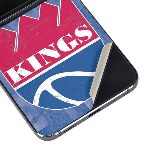 NBA Sacramento Kings Hardwood Classics Galaxy Z Flip5 5G Skin