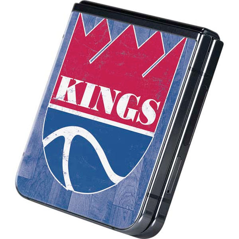 NBA Sacramento Kings Hardwood Classics Galaxy Z Flip5 5G Skin