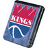 NBA Sacramento Kings Hardwood Classics Galaxy Z Flip5 5G Skin