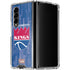 NBA Sacramento Kings Hardwood Classics Galaxy Z Fold4 5G Clear Case