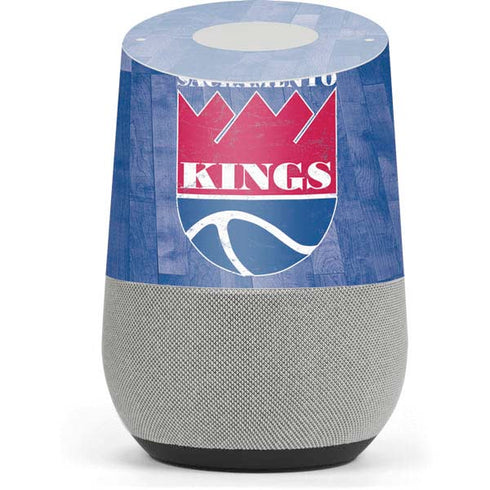 NBA Sacramento Kings Hardwood Classics Google Home Skin