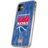 NBA Sacramento Kings Hardwood Classics iPhone 11 Clear Case