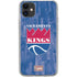 NBA Sacramento Kings Hardwood Classics iPhone 11 Clear Case