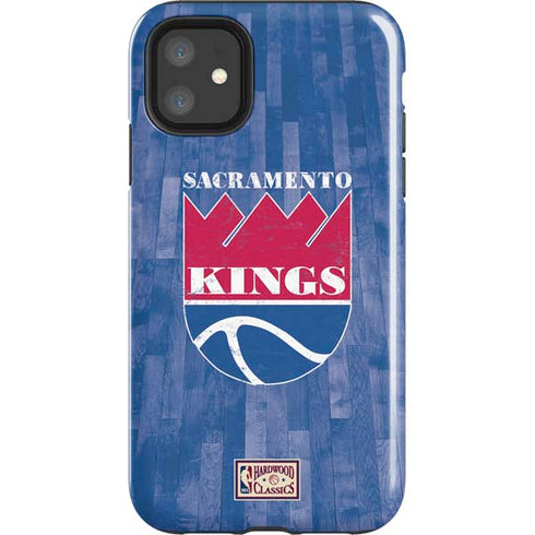 NBA Sacramento Kings Hardwood Classics iPhone 11 Impact Case
