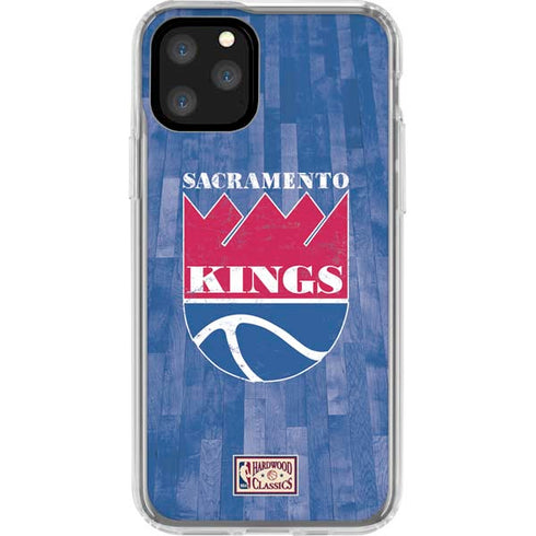 NBA Sacramento Kings Hardwood Classics iPhone 11 Pro Clear Case