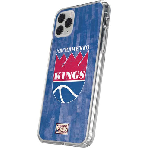 NBA Sacramento Kings Hardwood Classics iPhone 11 Pro Clear Case