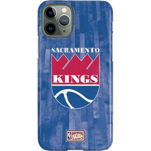 NBA Sacramento Kings Hardwood Classics iPhone 11 Pro Lite Case