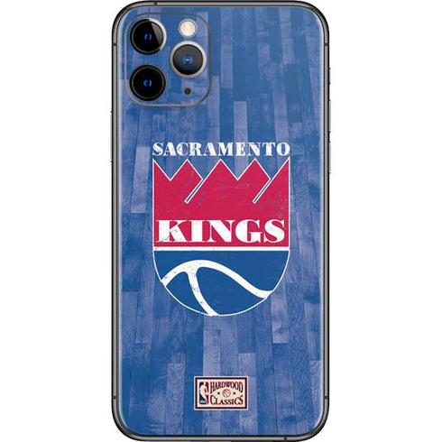 NBA Sacramento Kings Hardwood Classics iPhone 11 Pro Skin