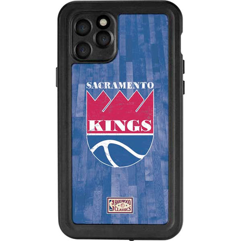 NBA Sacramento Kings Hardwood Classics iPhone 11 Pro Waterproof Case