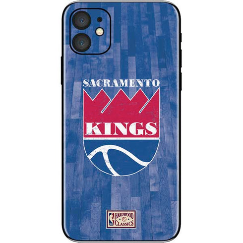 NBA Sacramento Kings Hardwood Classics iPhone 11 Skin