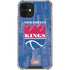 NBA Sacramento Kings Hardwood Classics iPhone 12 Clear Case