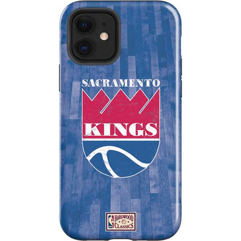 NBA Sacramento Kings Hardwood Classics iPhone 12 Impact Case