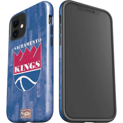 NBA Sacramento Kings Hardwood Classics iPhone 12 Impact Case