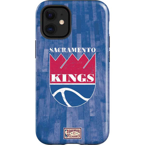 NBA Sacramento Kings Hardwood Classics iPhone 12 Mini Impact Case
