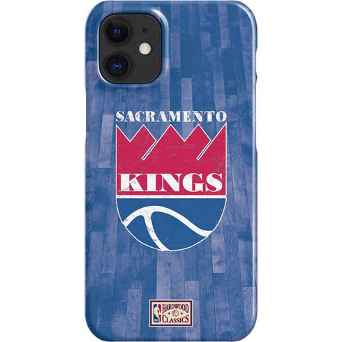 NBA Sacramento Kings Hardwood Classics iPhone 12 Mini Lite Case