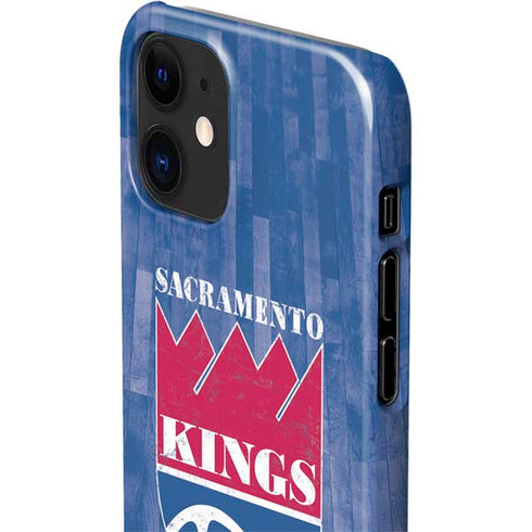 NBA Sacramento Kings Hardwood Classics iPhone 12 Mini Lite Case