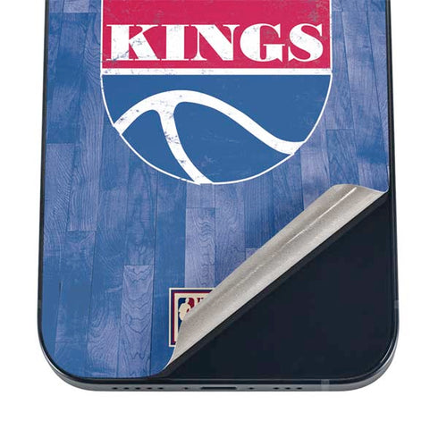 NBA Sacramento Kings Hardwood Classics iPhone 12 Mini Skin