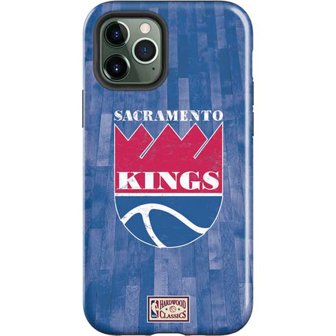 NBA Sacramento Kings Hardwood Classics iPhone 12 Pro Impact Case