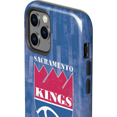 NBA Sacramento Kings Hardwood Classics iPhone 12 Pro Impact Case