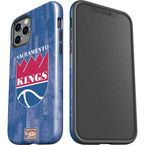 NBA Sacramento Kings Hardwood Classics iPhone 12 Pro Max Impact Case
