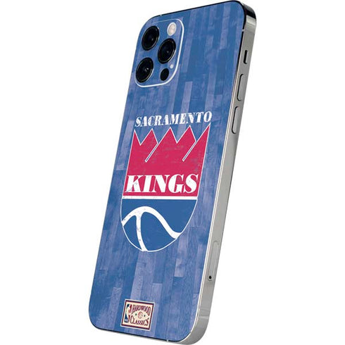 NBA Sacramento Kings Hardwood Classics iPhone 12 Pro Max Skin