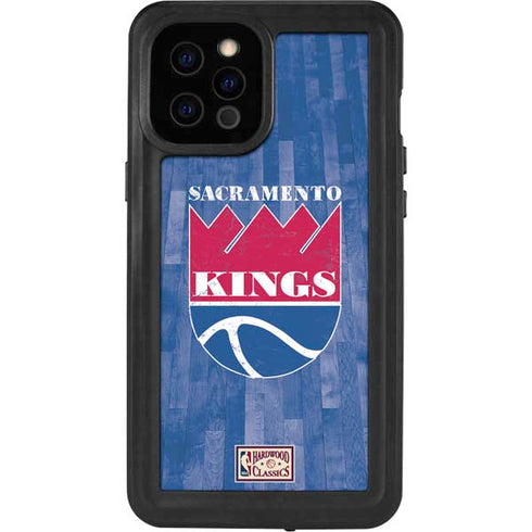 NBA Sacramento Kings Hardwood Classics iPhone 12 Pro Max Waterproof Case