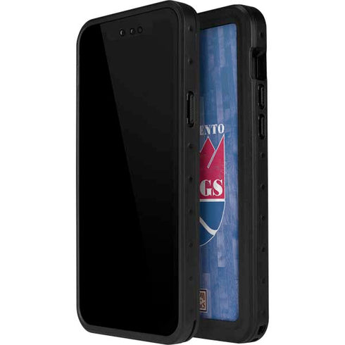 NBA Sacramento Kings Hardwood Classics iPhone 12 Pro Max Waterproof Case