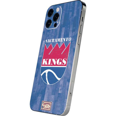 NBA Sacramento Kings Hardwood Classics iPhone 12 Pro Skin