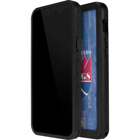 NBA Sacramento Kings Hardwood Classics iPhone 12 Pro Waterproof Case