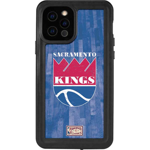 NBA Sacramento Kings Hardwood Classics iPhone 12 Pro Waterproof Case