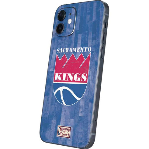 NBA Sacramento Kings Hardwood Classics iPhone 12 Skin