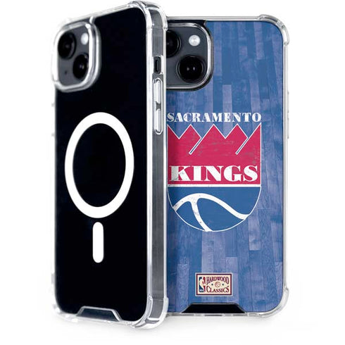 NBA Sacramento Kings Hardwood Classics iPhone 13 MagSafe Case