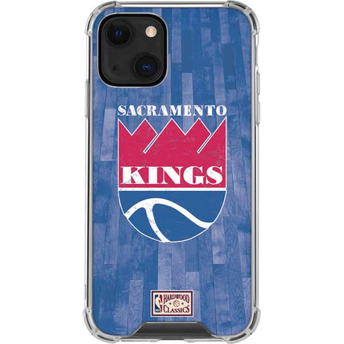 NBA Sacramento Kings Hardwood Classics iPhone 13 Mini Clear Case