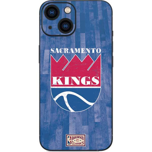 NBA Sacramento Kings Hardwood Classics iPhone 13 Mini Skin