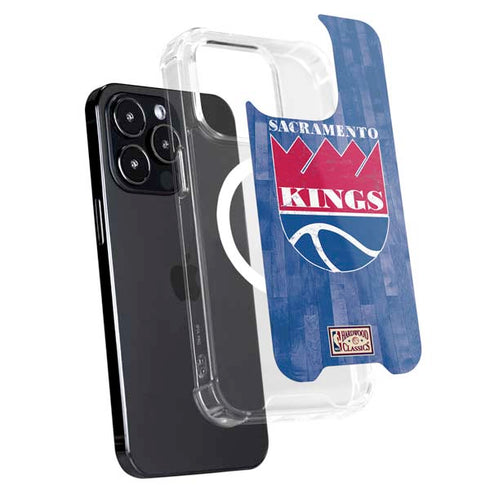 NBA Sacramento Kings Hardwood Classics iPhone 13 Pro Max MagSafe Case