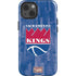 NBA Sacramento Kings Hardwood Classics iPhone 15 Impact Case