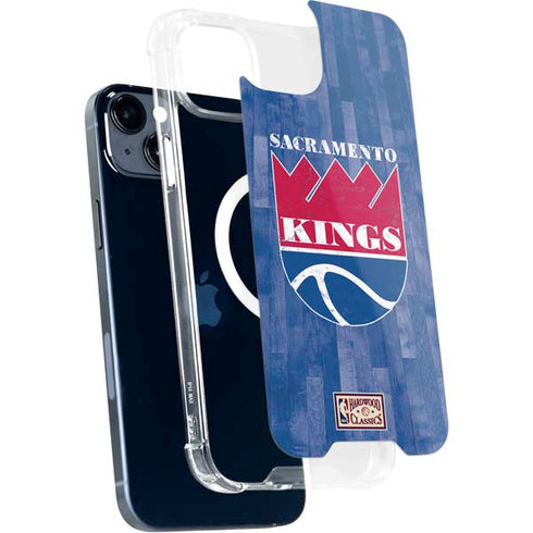 NBA Sacramento Kings Hardwood Classics iPhone 15 Plus MagSafe Case