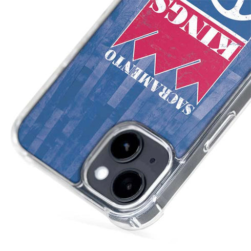 NBA Sacramento Kings Hardwood Classics iPhone 15 Plus MagSafe Case