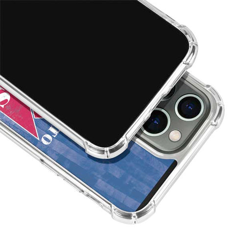 NBA Sacramento Kings Hardwood Classics iPhone 15 Pro Clear Case