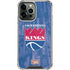 NBA Sacramento Kings Hardwood Classics iPhone 14 Pro Max Clear Case