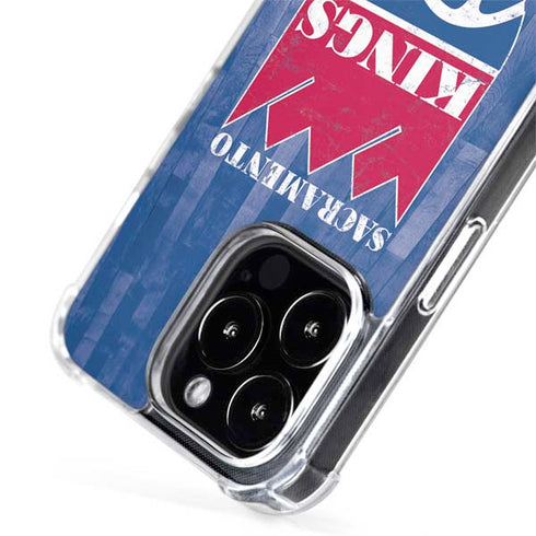 NBA Sacramento Kings Hardwood Classics iPhone 15 Pro Max MagSafe Case