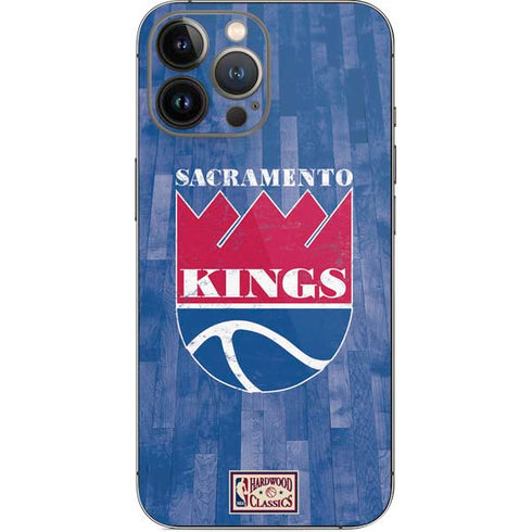 NBA Sacramento Kings Hardwood Classics iPhone 14 Pro Max Skin