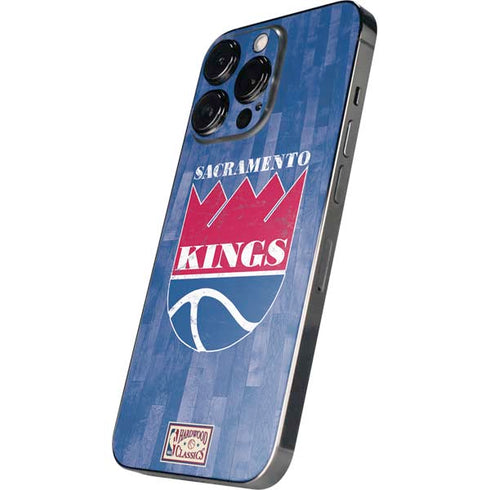 NBA Sacramento Kings Hardwood Classics iPhone 14 Pro Max Skin
