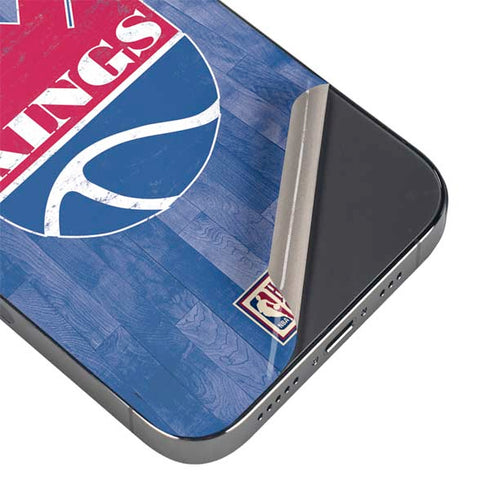NBA Sacramento Kings Hardwood Classics iPhone 14 Pro Max Skin