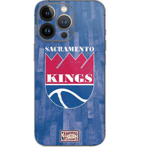 NBA Sacramento Kings Hardwood Classics iPhone 15 Pro Skin